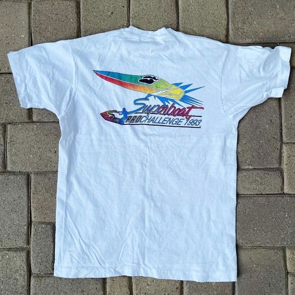 Vintage Other - Medium Vintage 1993 Superboat Challenge T-shirt
